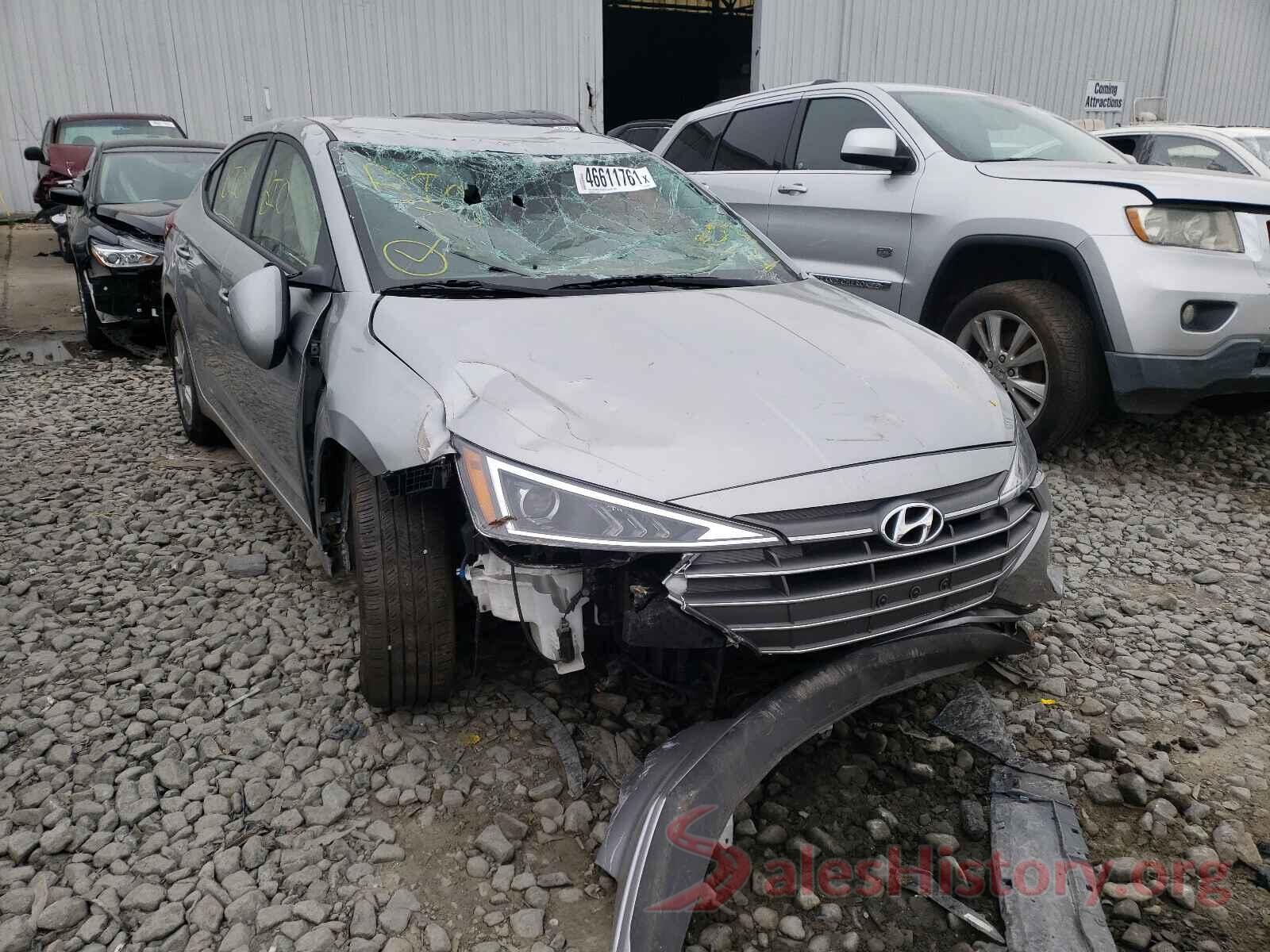 5NPD84LF7LH622572 2020 HYUNDAI ELANTRA