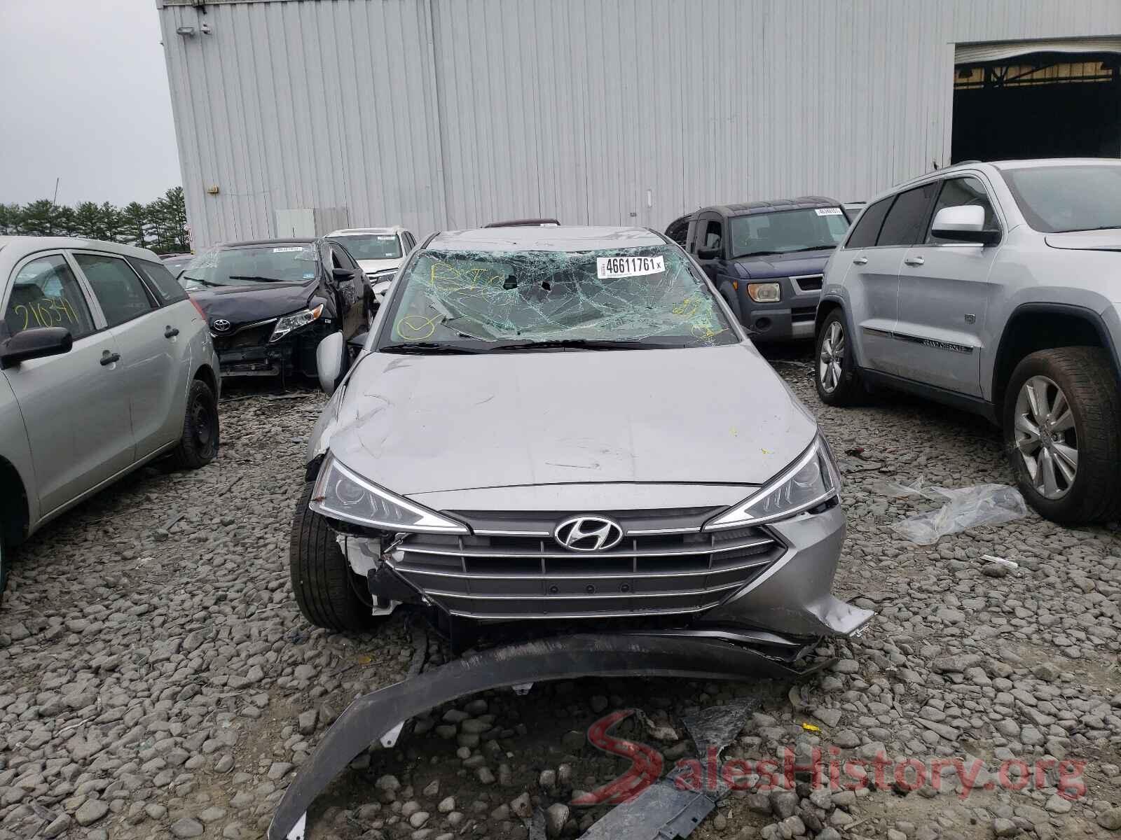 5NPD84LF7LH622572 2020 HYUNDAI ELANTRA