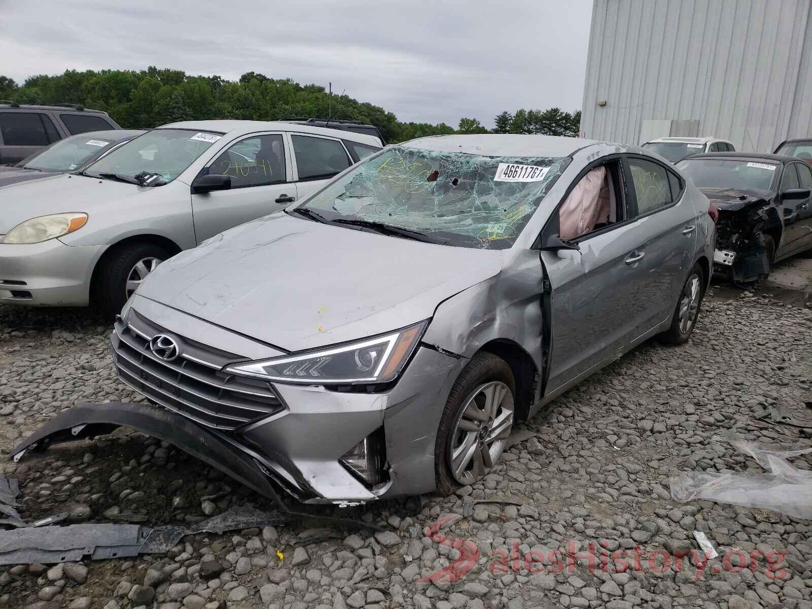 5NPD84LF7LH622572 2020 HYUNDAI ELANTRA