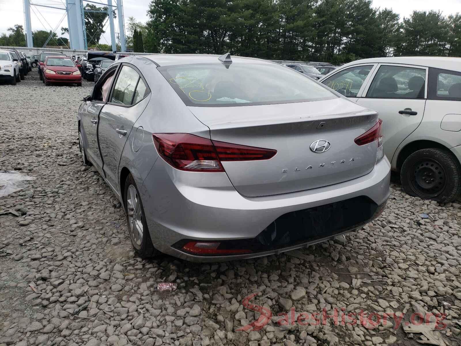 5NPD84LF7LH622572 2020 HYUNDAI ELANTRA