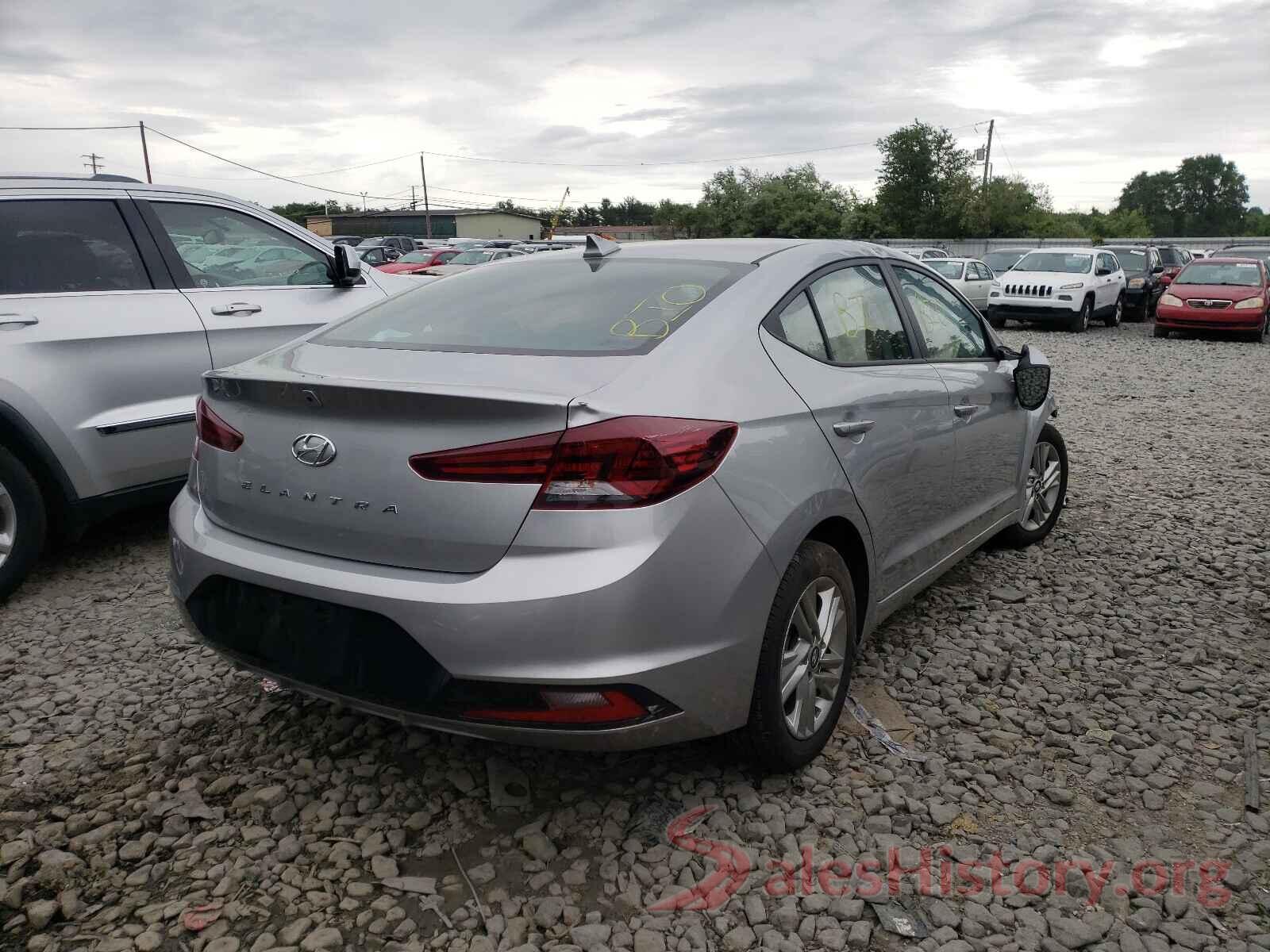 5NPD84LF7LH622572 2020 HYUNDAI ELANTRA