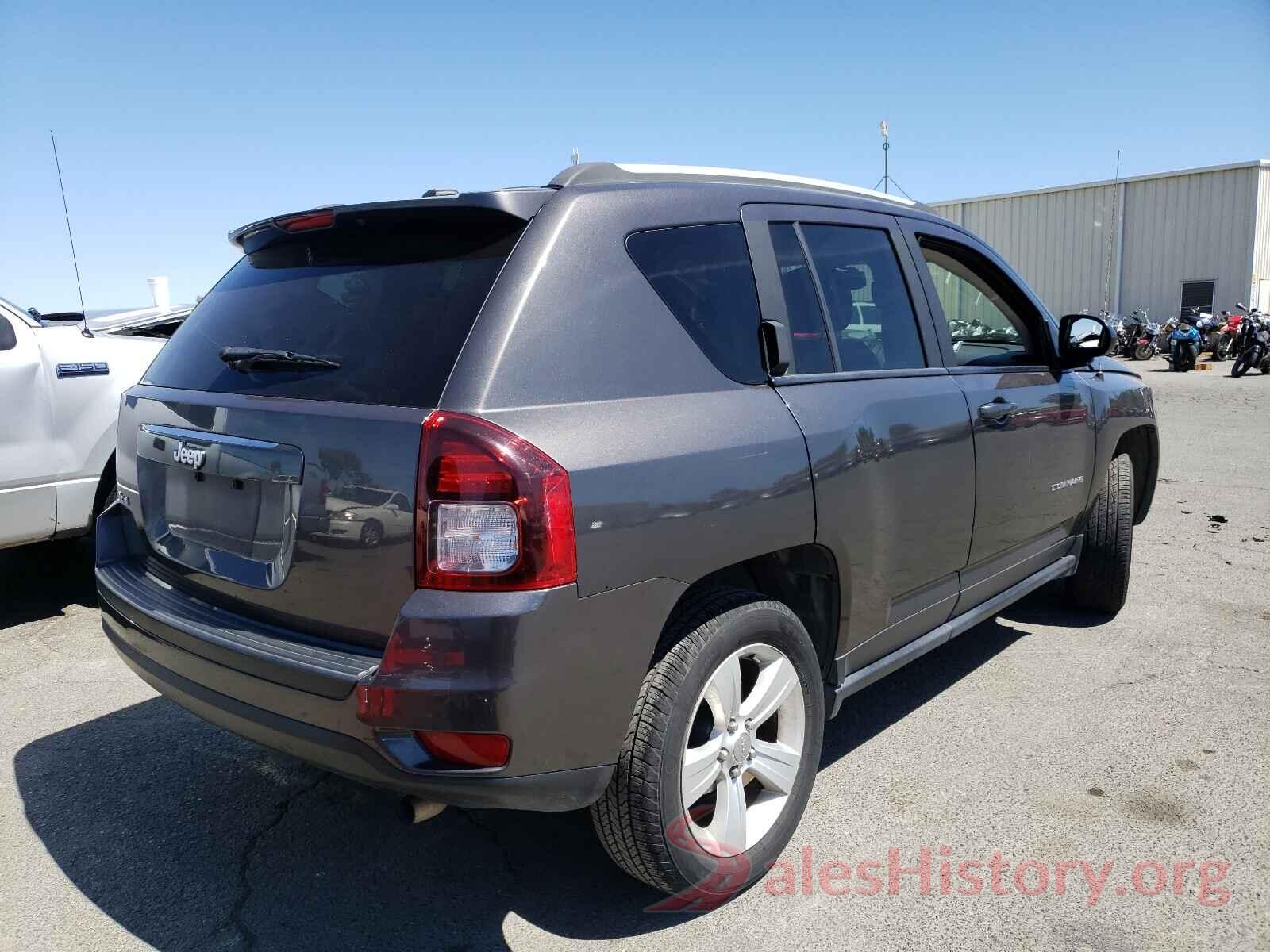 1C4NJDBB8HD142805 2017 JEEP COMPASS