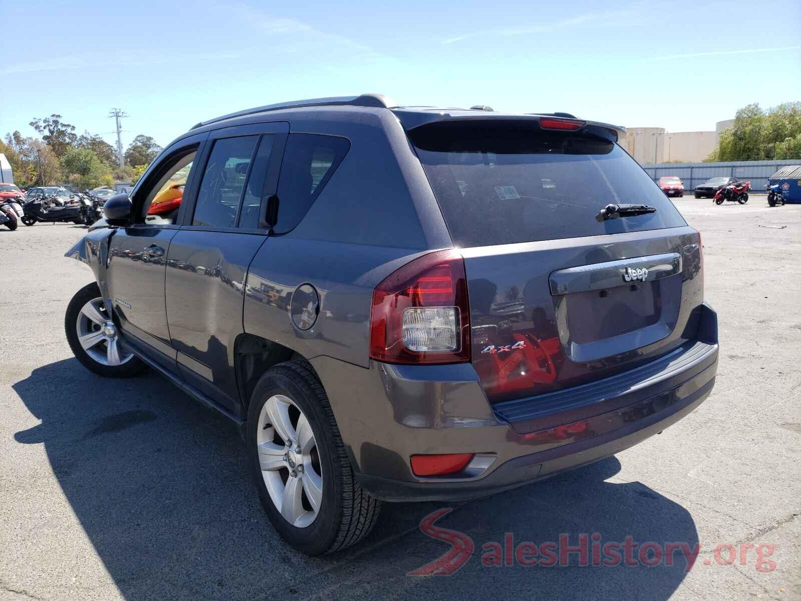 1C4NJDBB8HD142805 2017 JEEP COMPASS