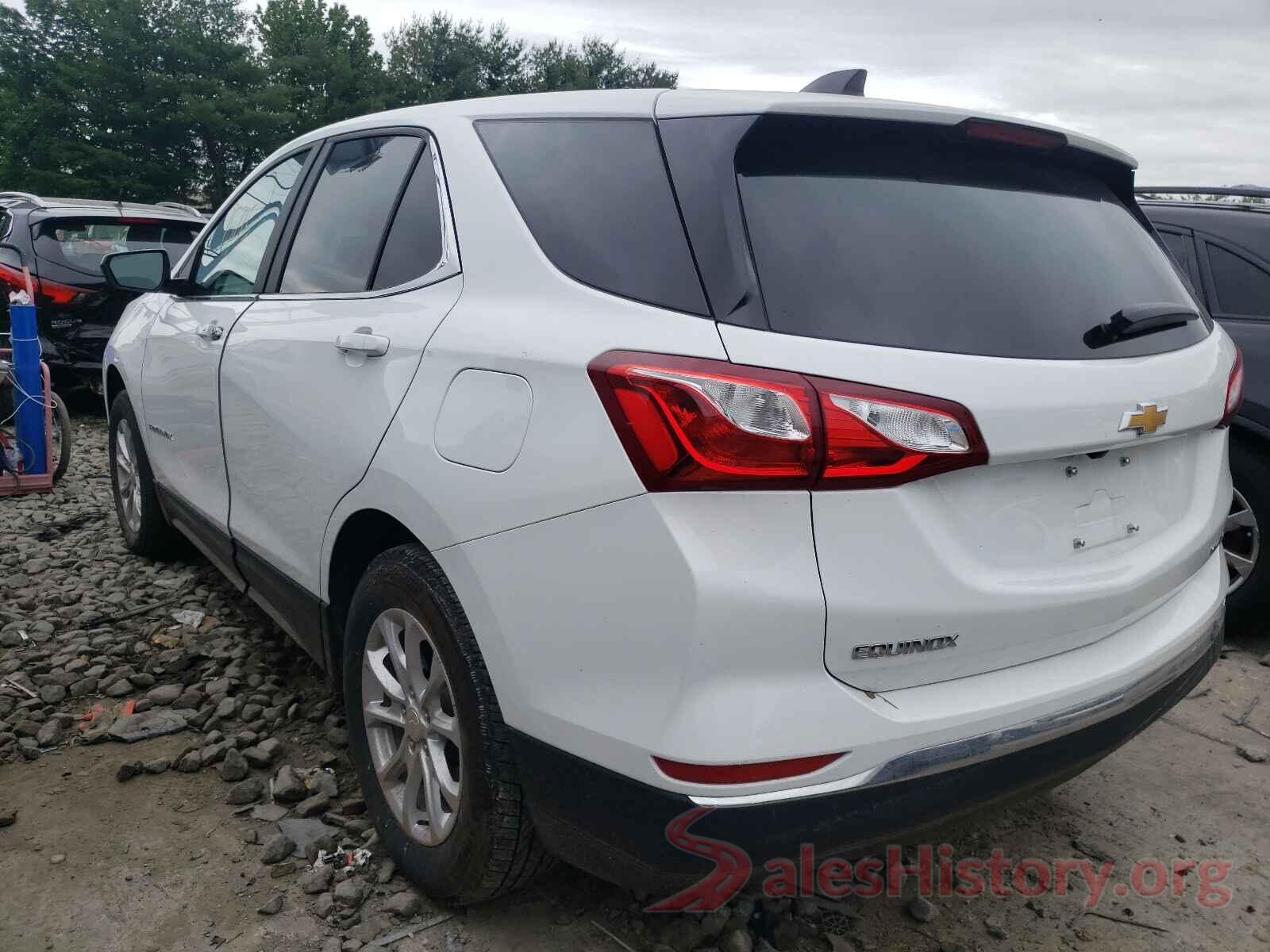 3GNAXUEV0MS103999 2021 CHEVROLET EQUINOX