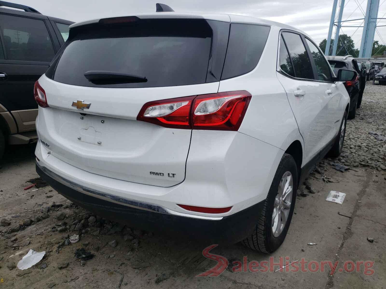 3GNAXUEV0MS103999 2021 CHEVROLET EQUINOX