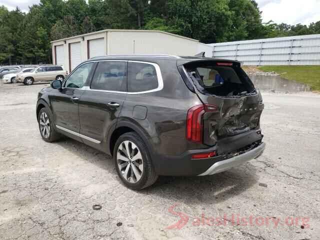 5XYP64HC9LG016697 2020 KIA TELLURIDE