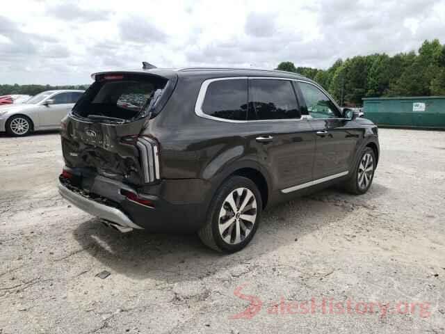 5XYP64HC9LG016697 2020 KIA TELLURIDE