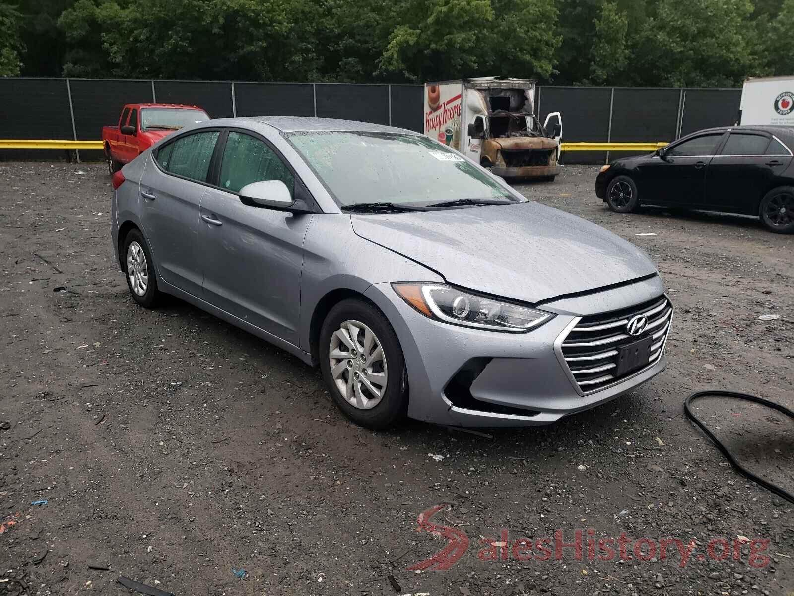 5NPD74LF2HH150615 2017 HYUNDAI ELANTRA