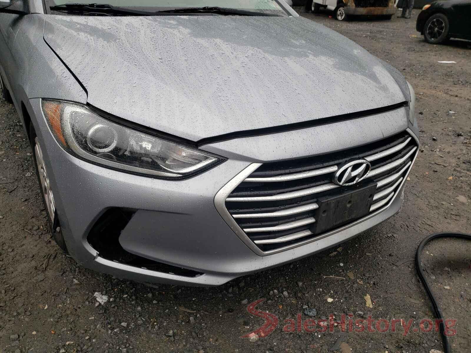 5NPD74LF2HH150615 2017 HYUNDAI ELANTRA