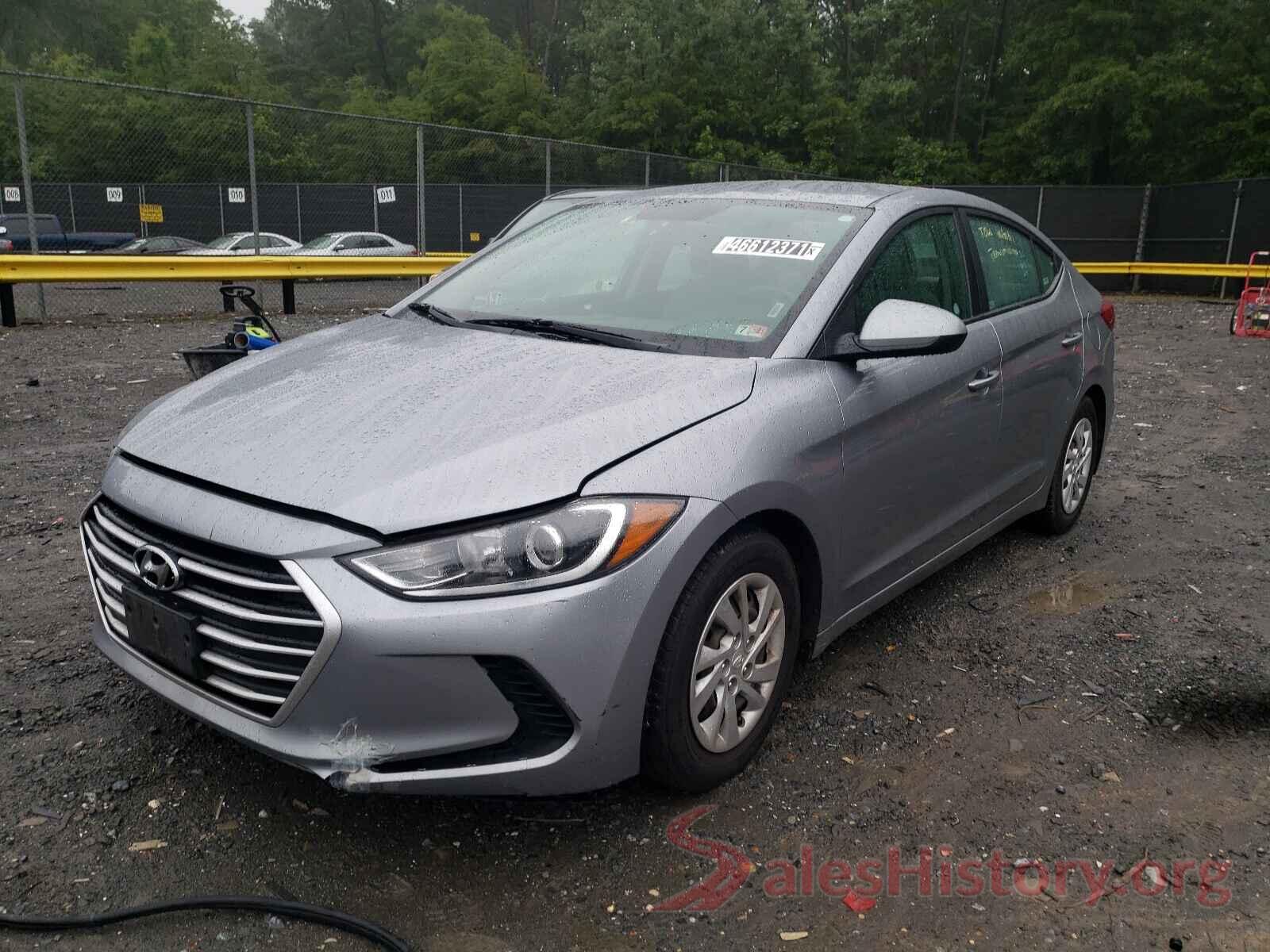 5NPD74LF2HH150615 2017 HYUNDAI ELANTRA