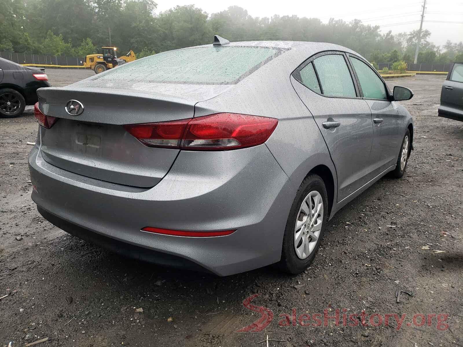 5NPD74LF2HH150615 2017 HYUNDAI ELANTRA