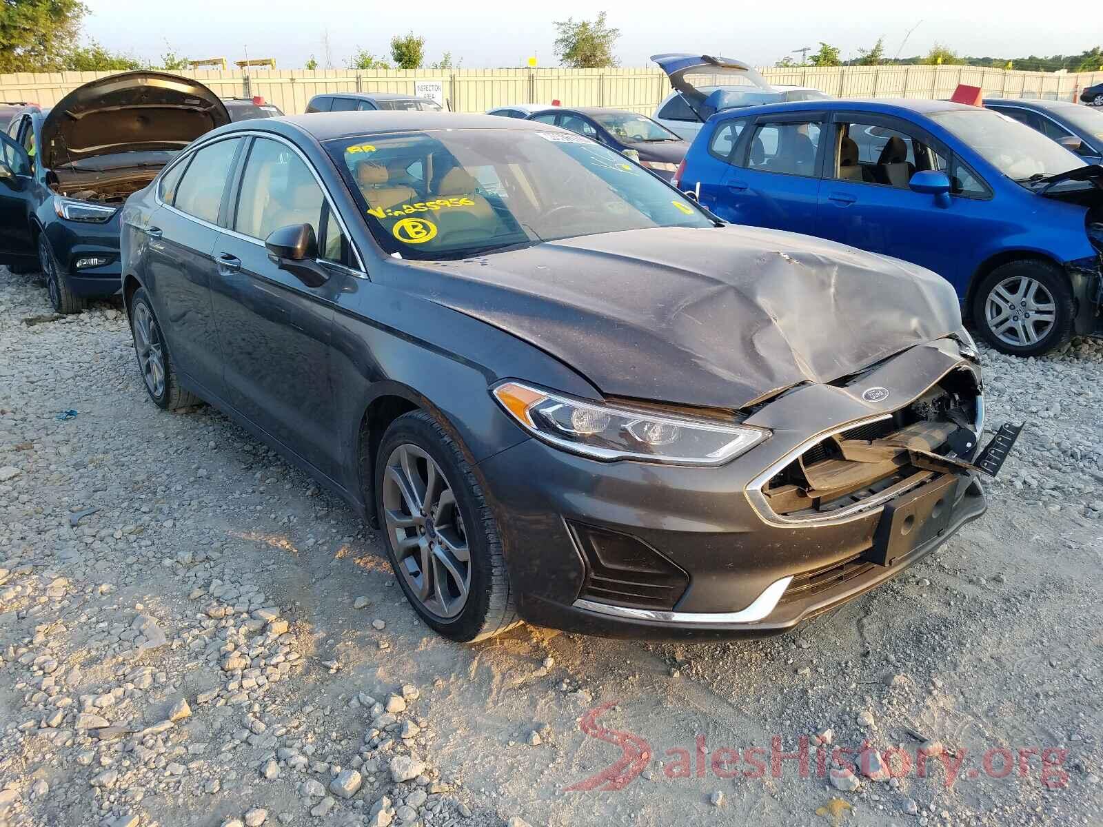 3FA6P0CD2KR255956 2019 FORD FUSION