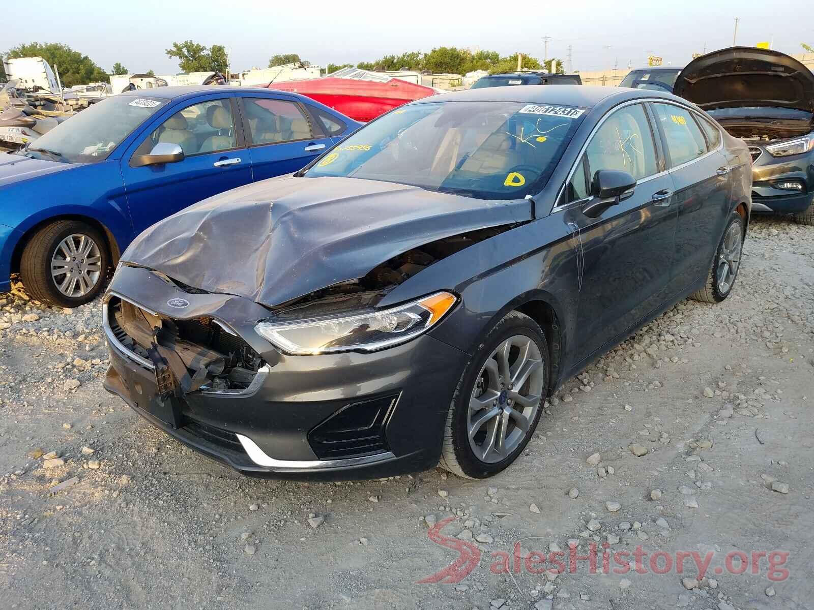 3FA6P0CD2KR255956 2019 FORD FUSION