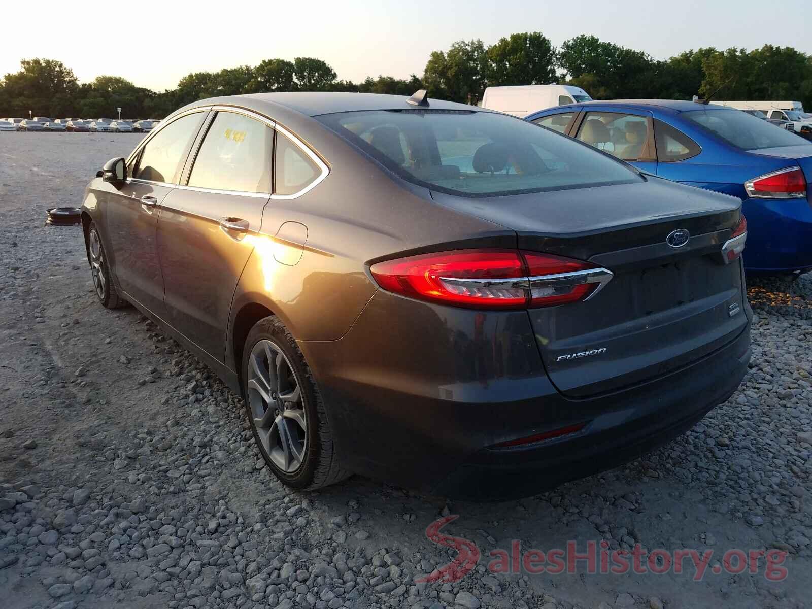 3FA6P0CD2KR255956 2019 FORD FUSION