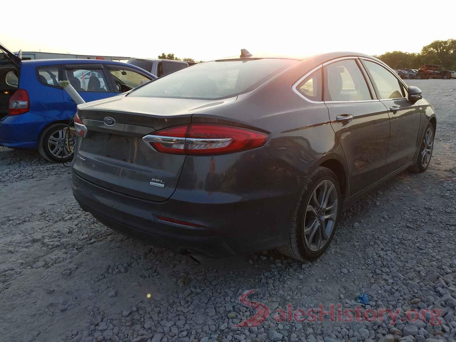 3FA6P0CD2KR255956 2019 FORD FUSION