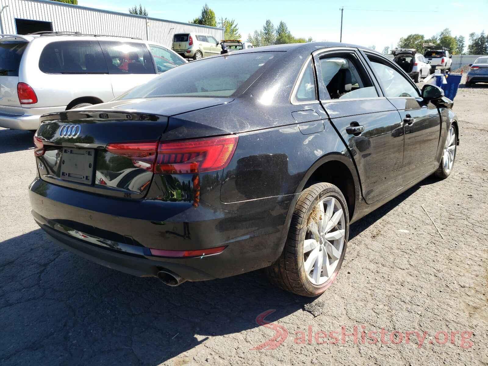 WAUGNAF44HN018805 2017 AUDI A4