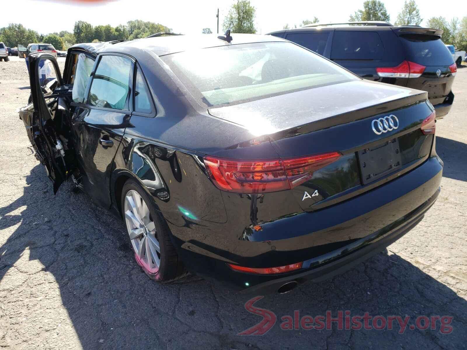 WAUGNAF44HN018805 2017 AUDI A4