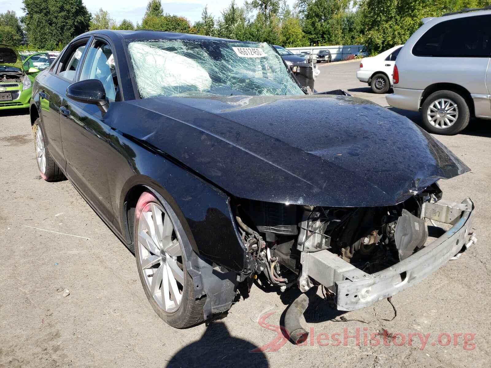 WAUGNAF44HN018805 2017 AUDI A4