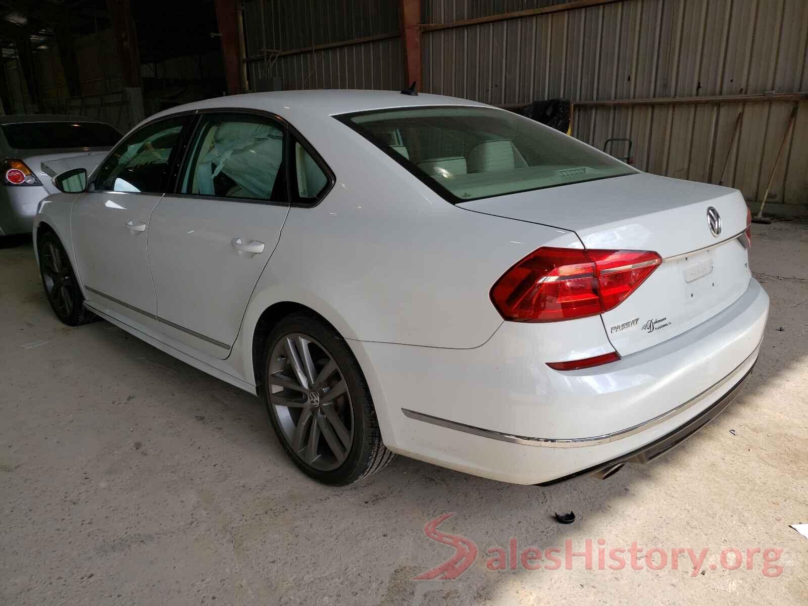 1VWAS7A3XGC037725 2016 VOLKSWAGEN PASSAT