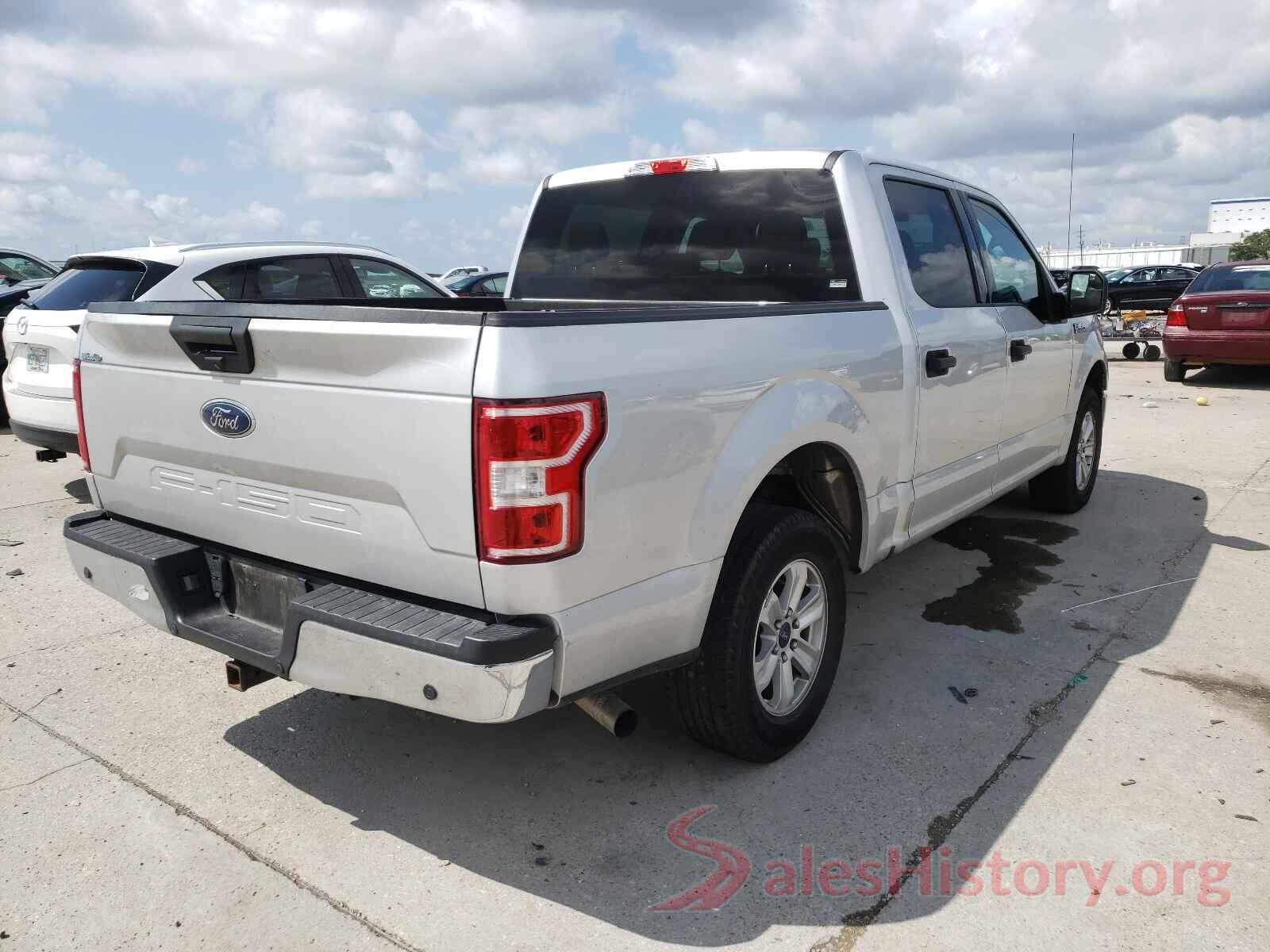 1FTEW1C52JKD73757 2018 FORD F150