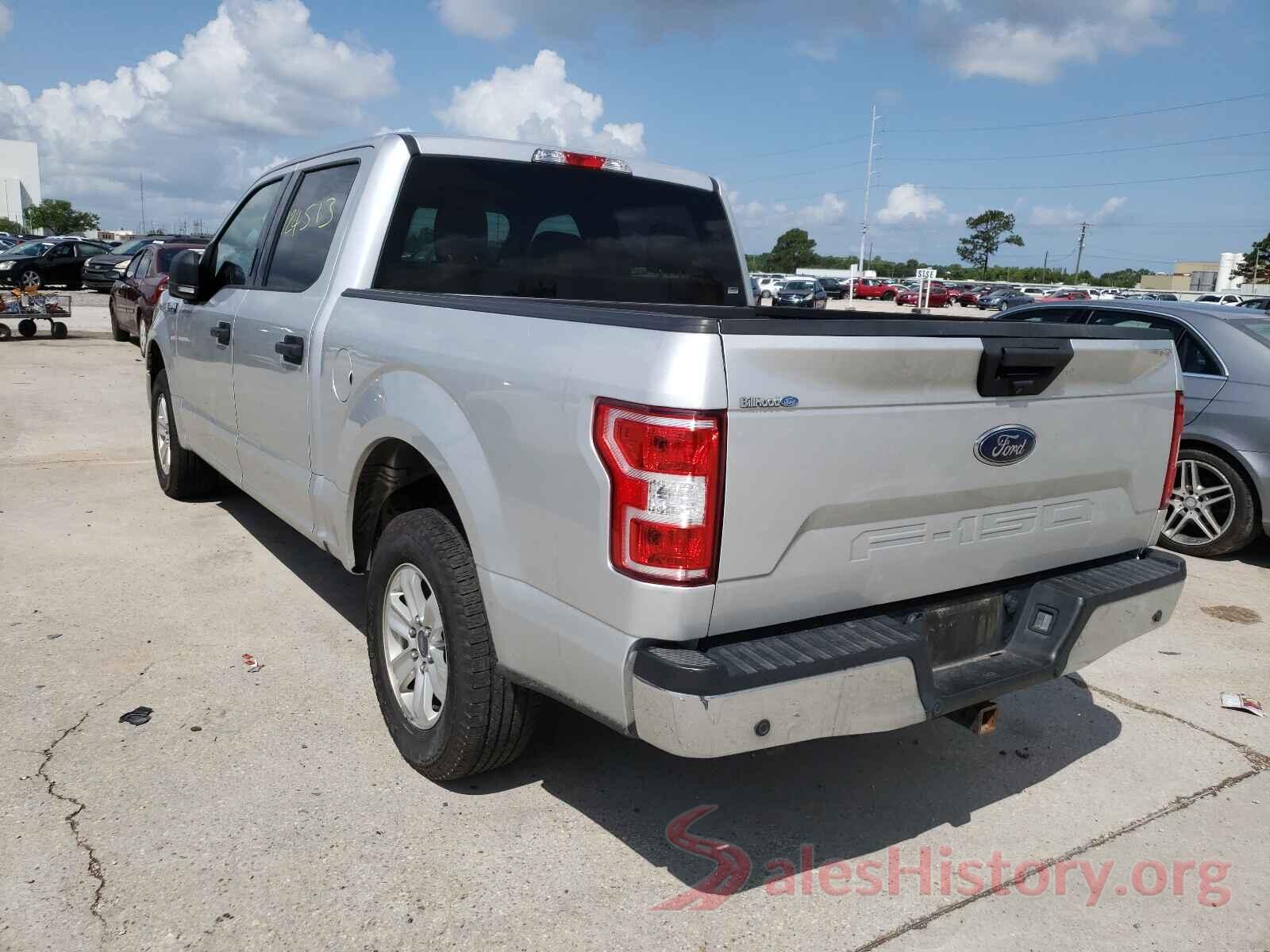 1FTEW1C52JKD73757 2018 FORD F150