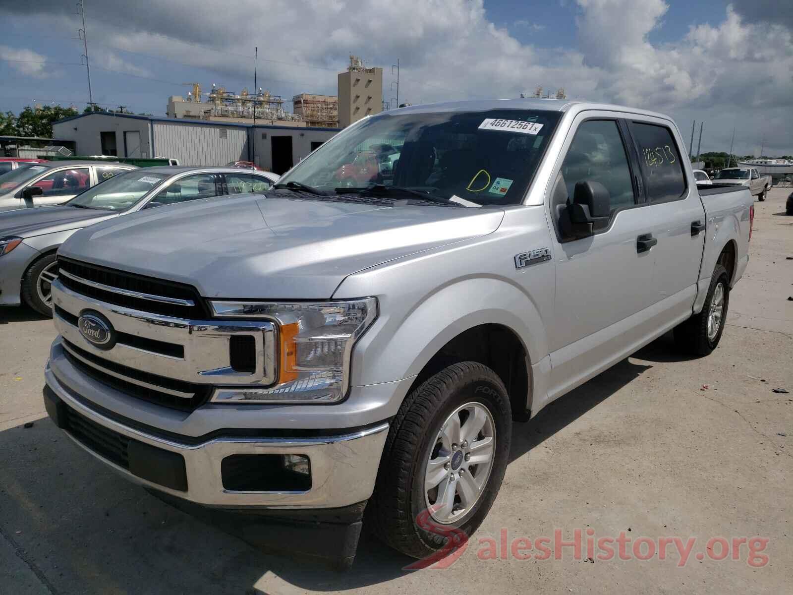 1FTEW1C52JKD73757 2018 FORD F150