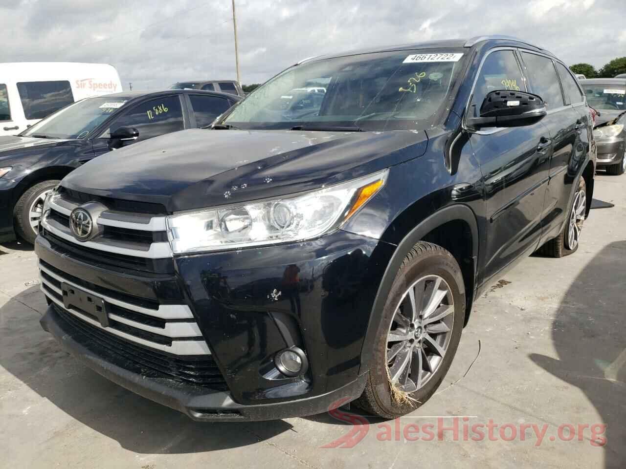 5TDJZRFH4JS560629 2018 TOYOTA HIGHLANDER