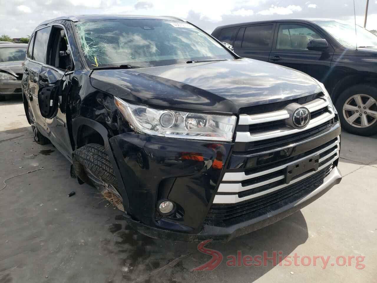 5TDJZRFH4JS560629 2018 TOYOTA HIGHLANDER