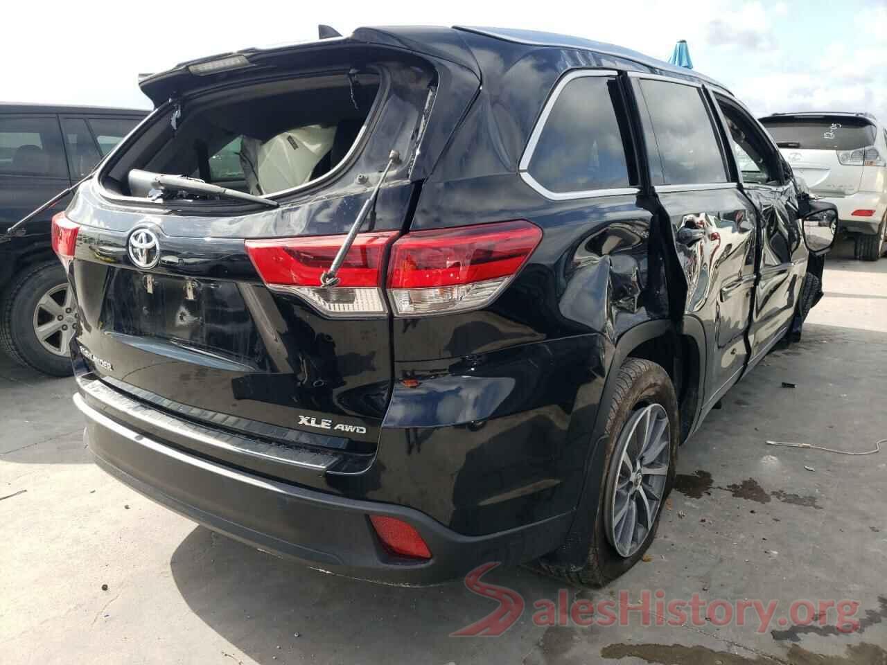 5TDJZRFH4JS560629 2018 TOYOTA HIGHLANDER