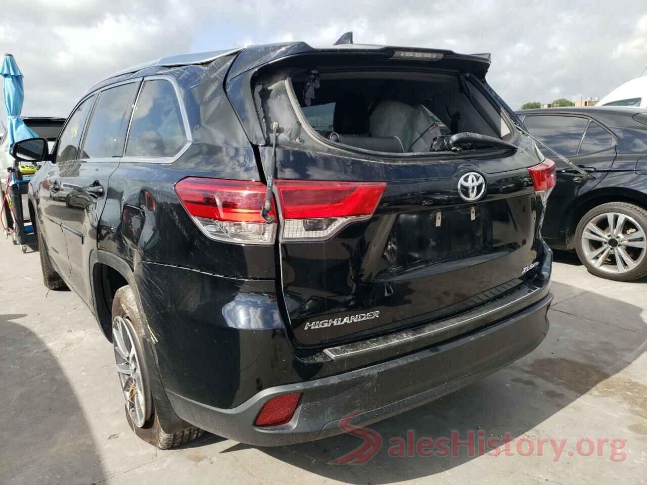 5TDJZRFH4JS560629 2018 TOYOTA HIGHLANDER