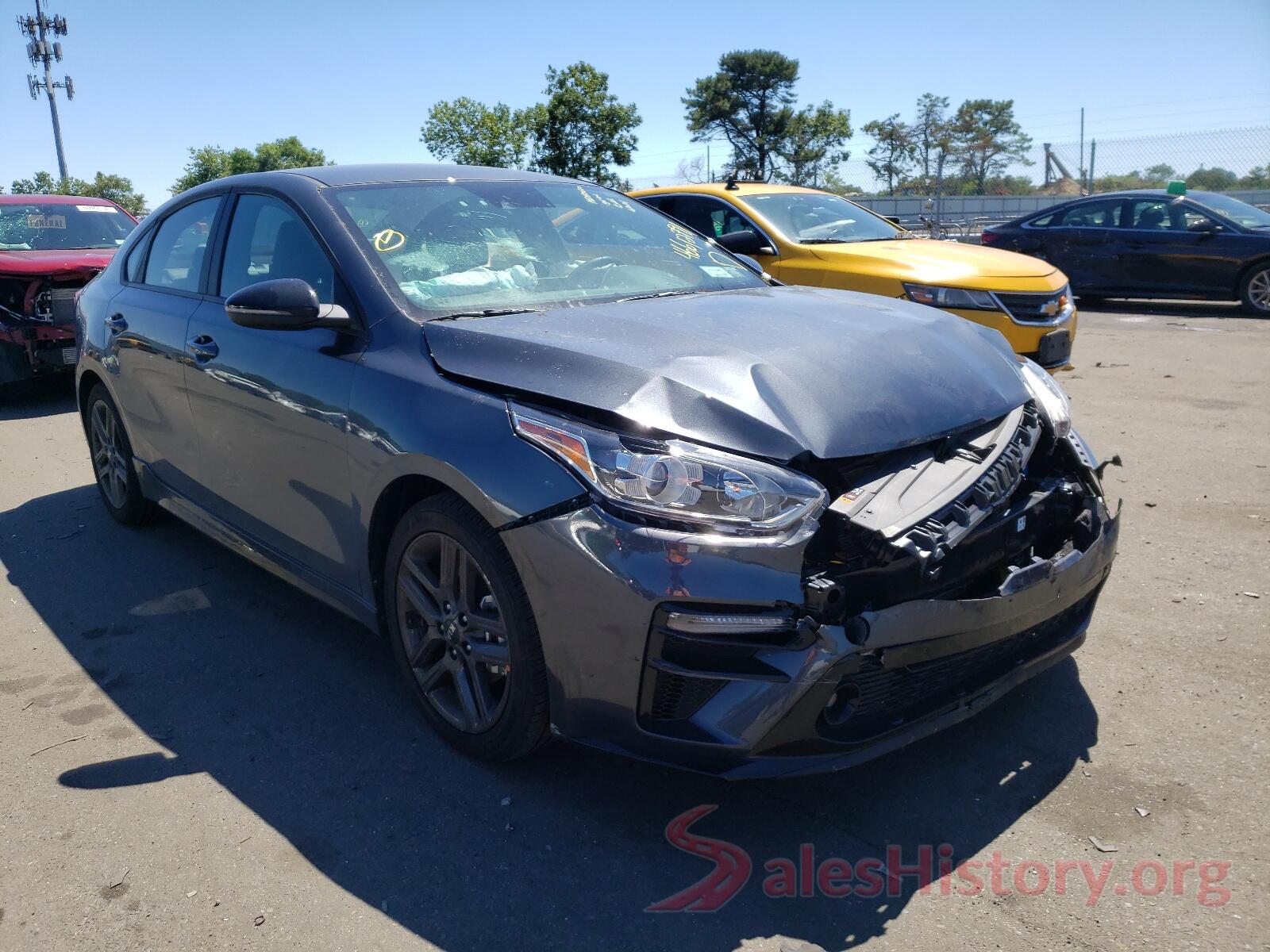 3KPF34ADXME278976 2021 KIA FORTE