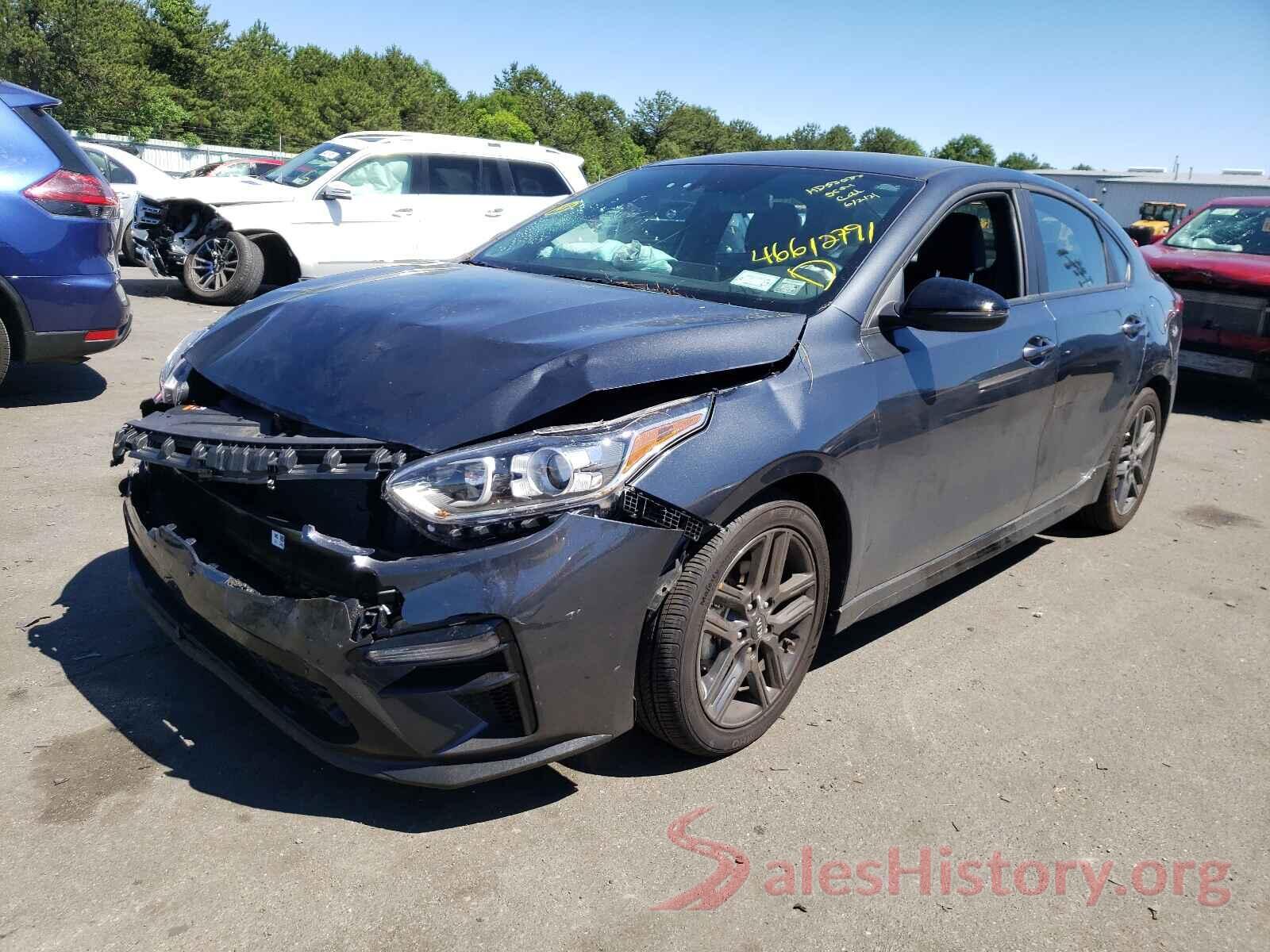 3KPF34ADXME278976 2021 KIA FORTE