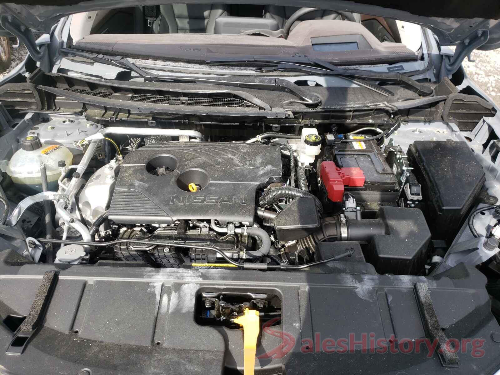 JN8AT3DC0MW103038 2021 NISSAN ROGUE