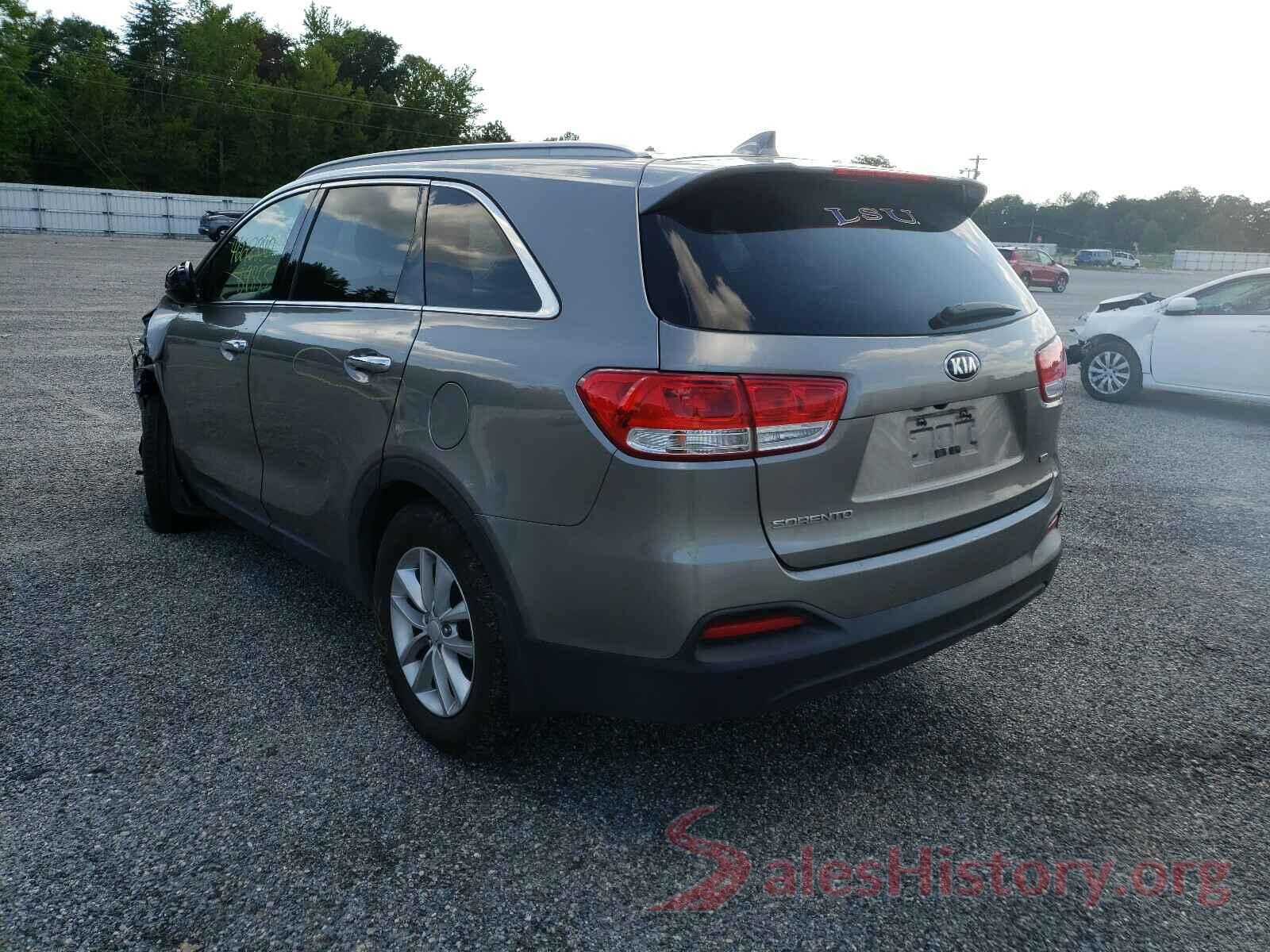 5XYPG4A37GG075406 2016 KIA SORENTO