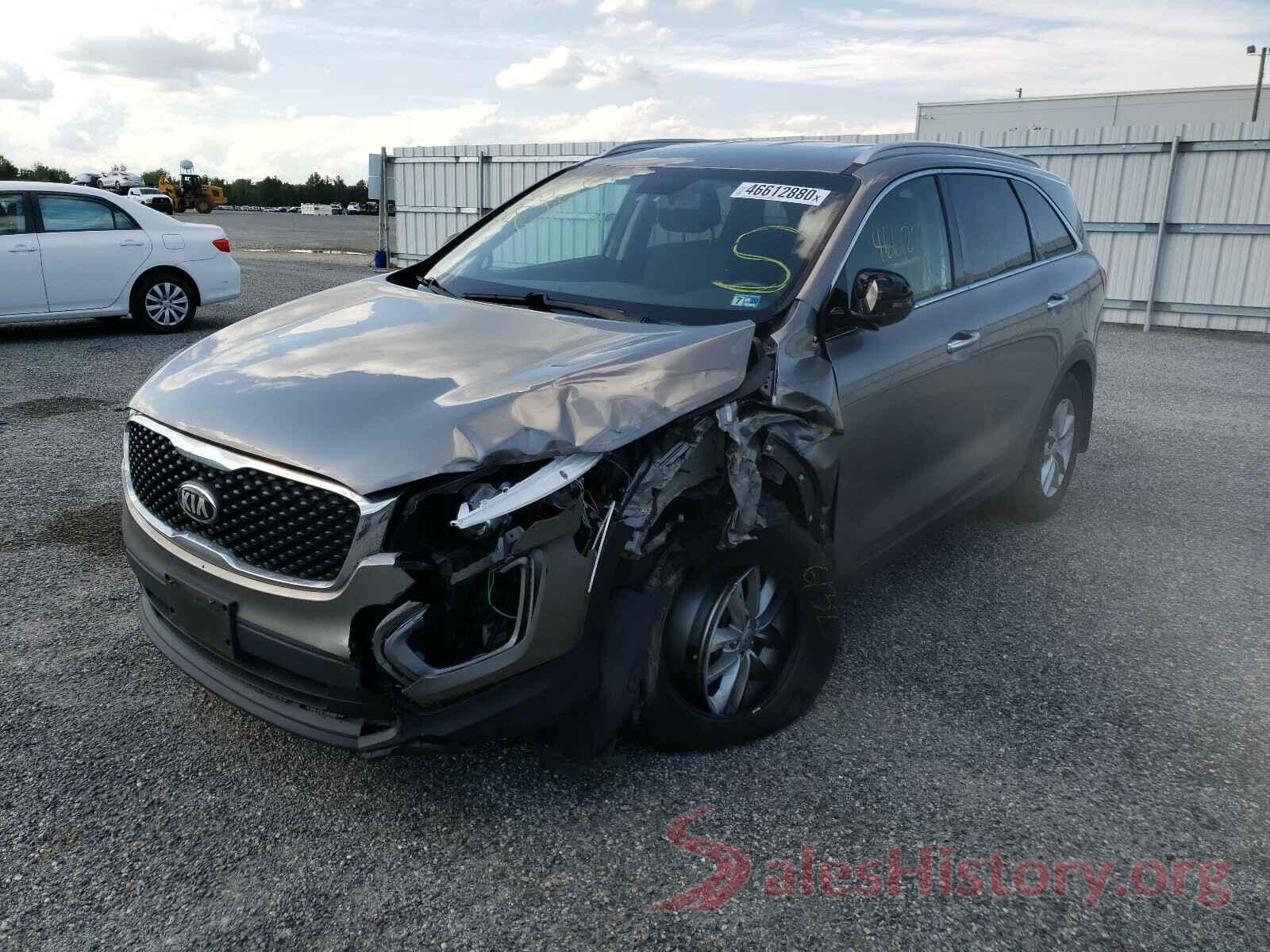 5XYPG4A37GG075406 2016 KIA SORENTO