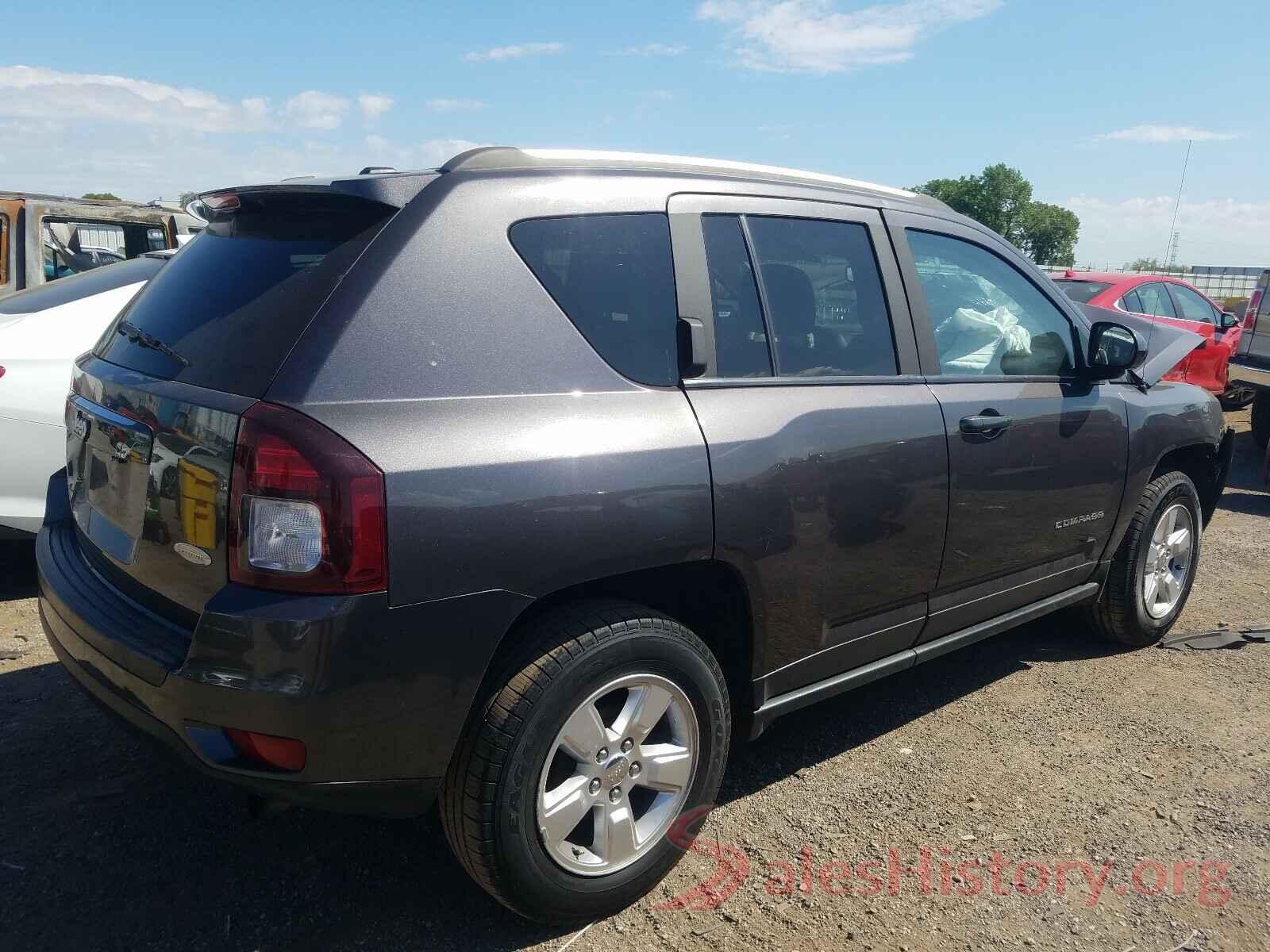 1C4NJCEB0GD664476 2016 JEEP COMPASS