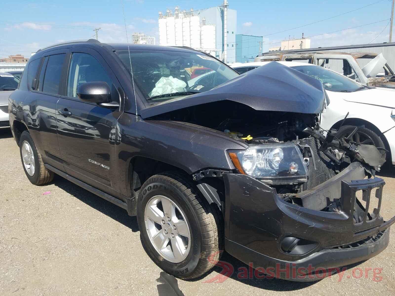 1C4NJCEB0GD664476 2016 JEEP COMPASS