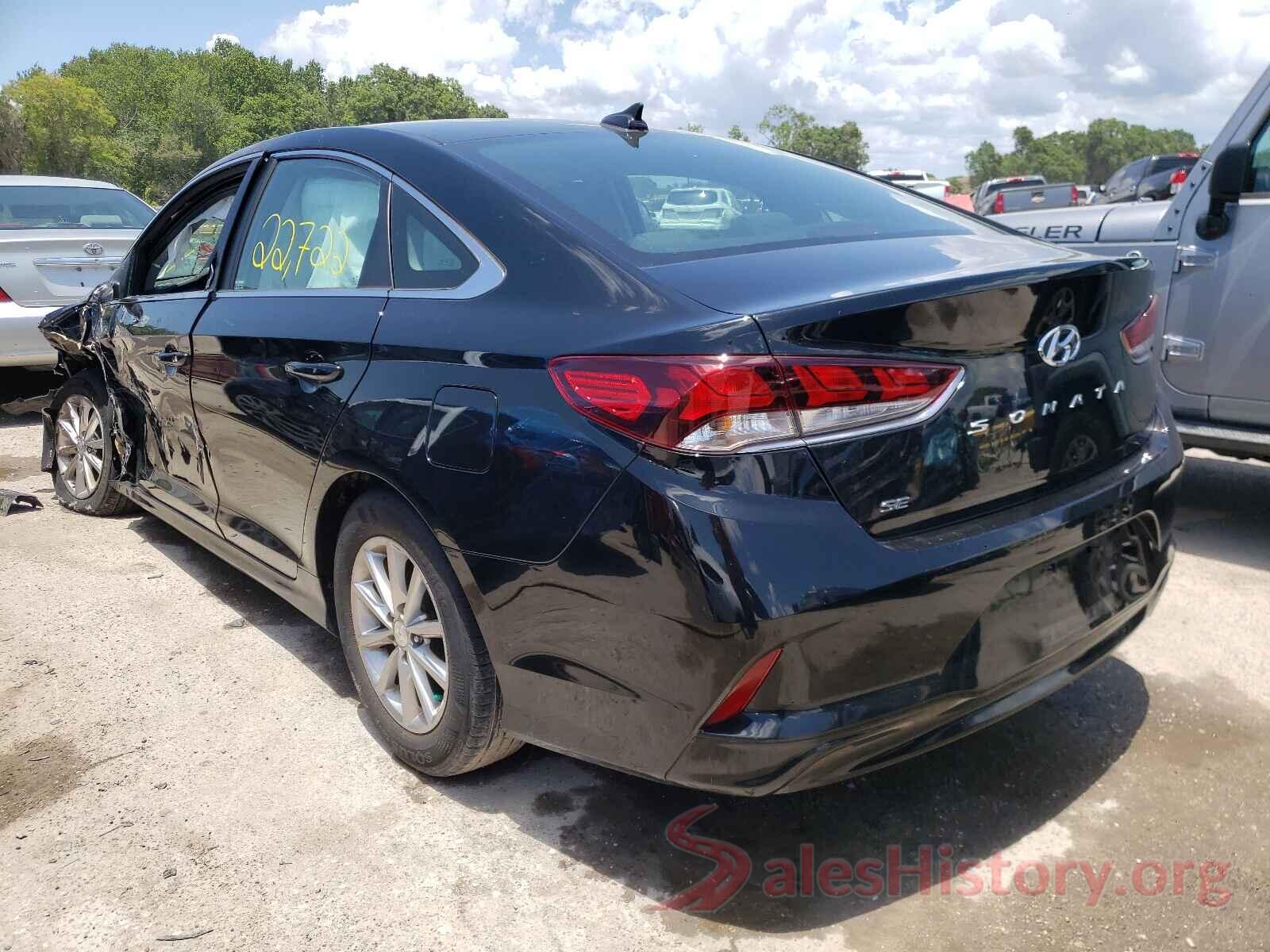 5NPE24AF9JH700467 2018 HYUNDAI SONATA