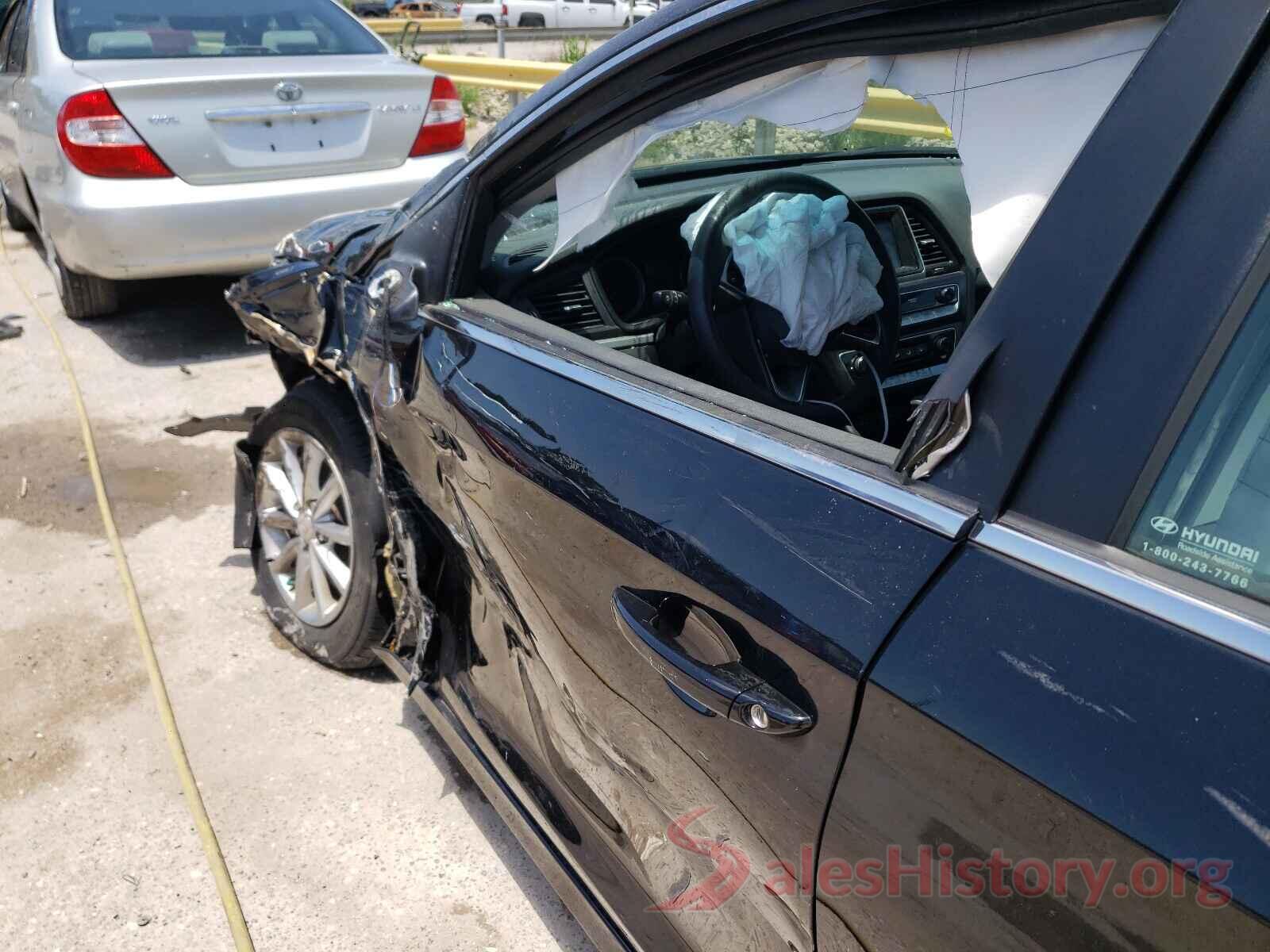 5NPE24AF9JH700467 2018 HYUNDAI SONATA