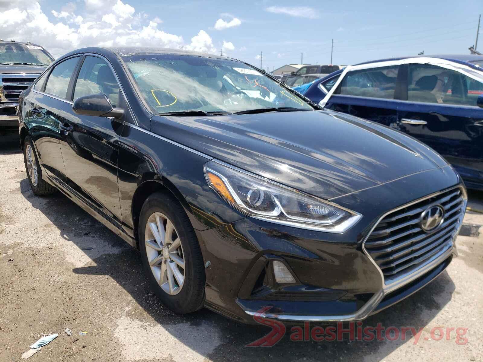 5NPE24AF9JH700467 2018 HYUNDAI SONATA