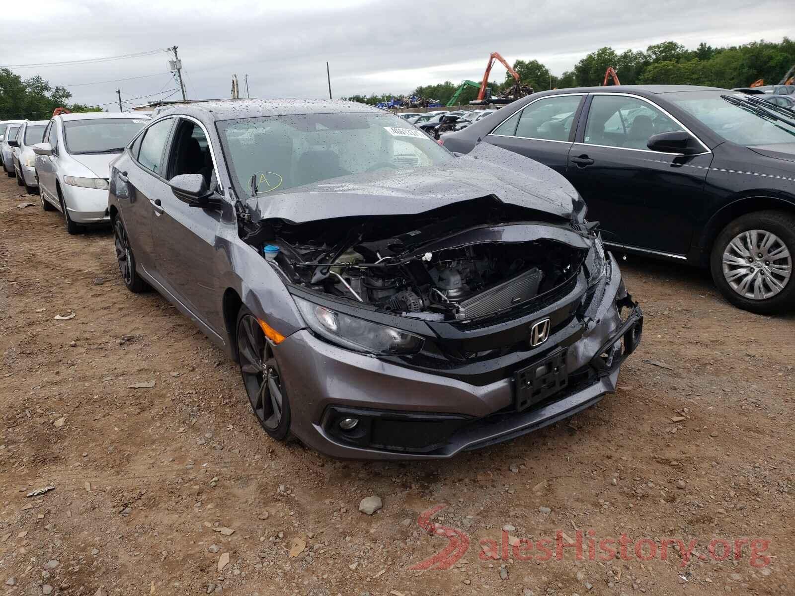 19XFC2F83LE215362 2020 HONDA CIVIC