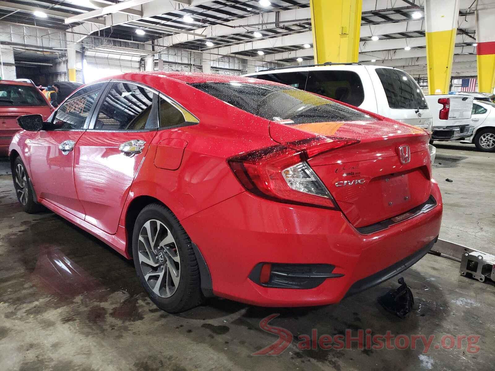 2HGFC2F75GH575106 2016 HONDA CIVIC