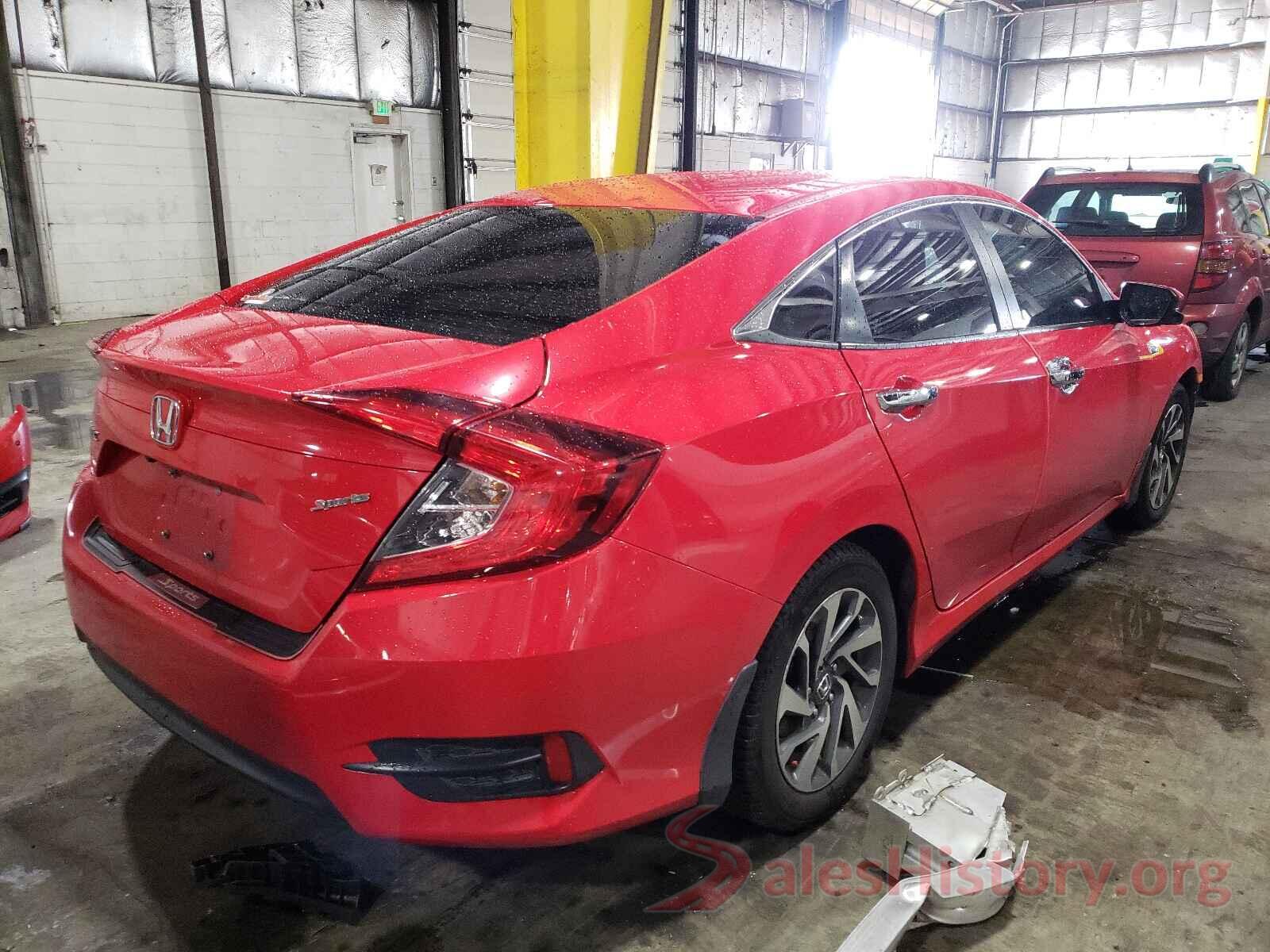 2HGFC2F75GH575106 2016 HONDA CIVIC