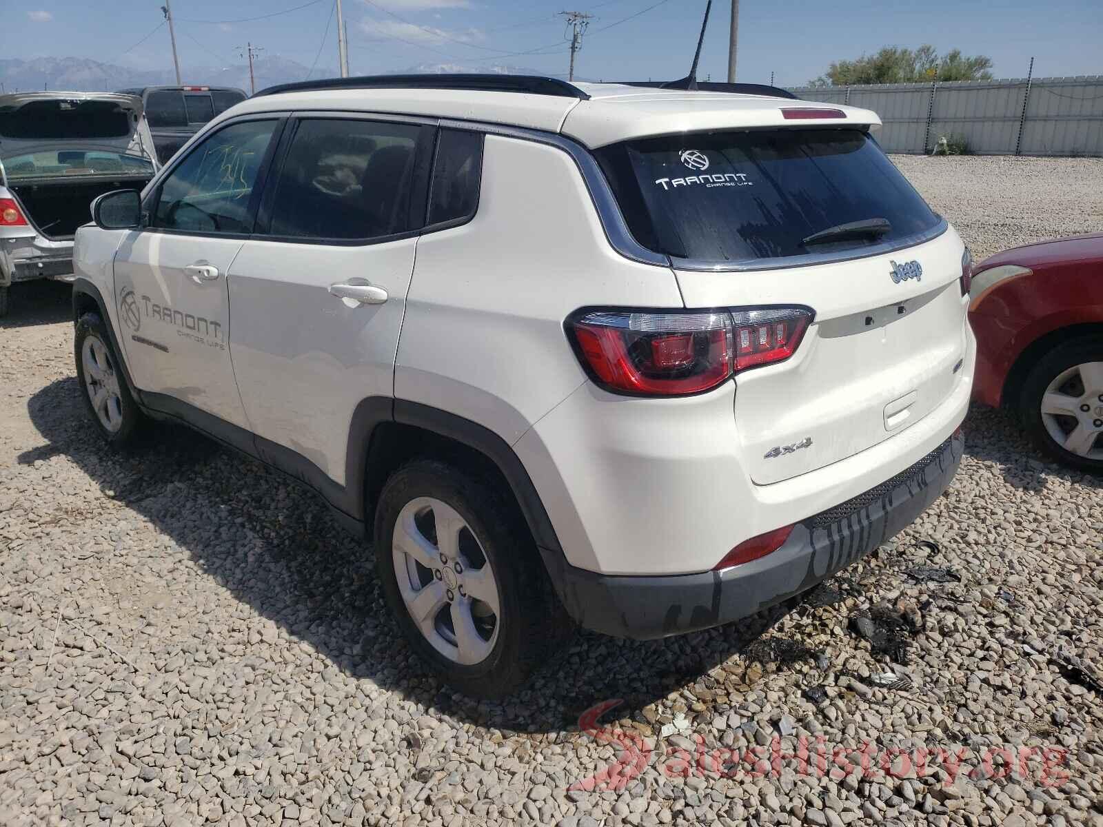 3C4NJDBB0LT225308 2020 JEEP COMPASS