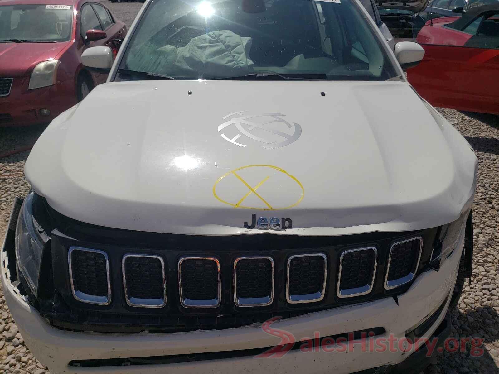 3C4NJDBB0LT225308 2020 JEEP COMPASS