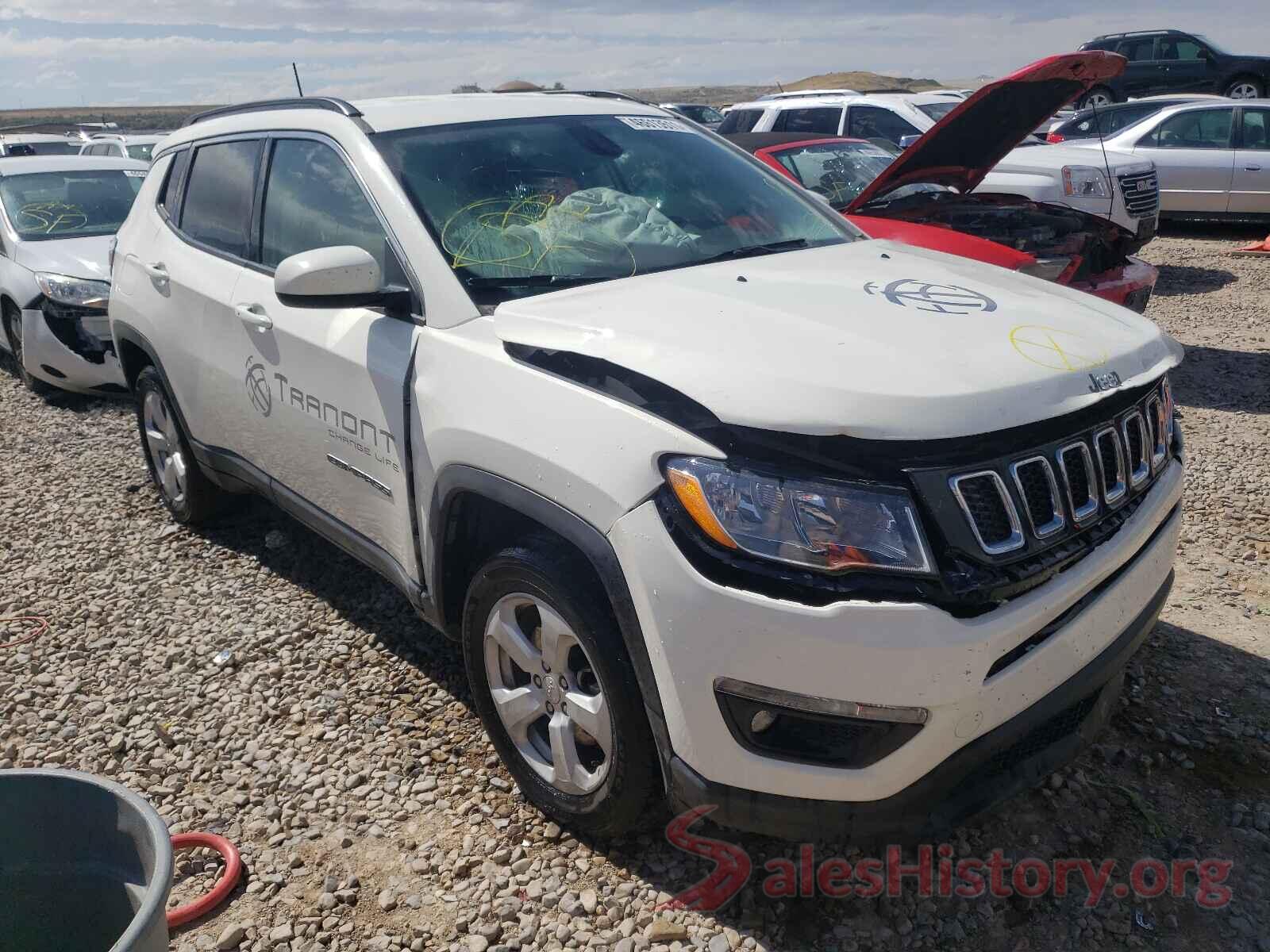 3C4NJDBB0LT225308 2020 JEEP COMPASS