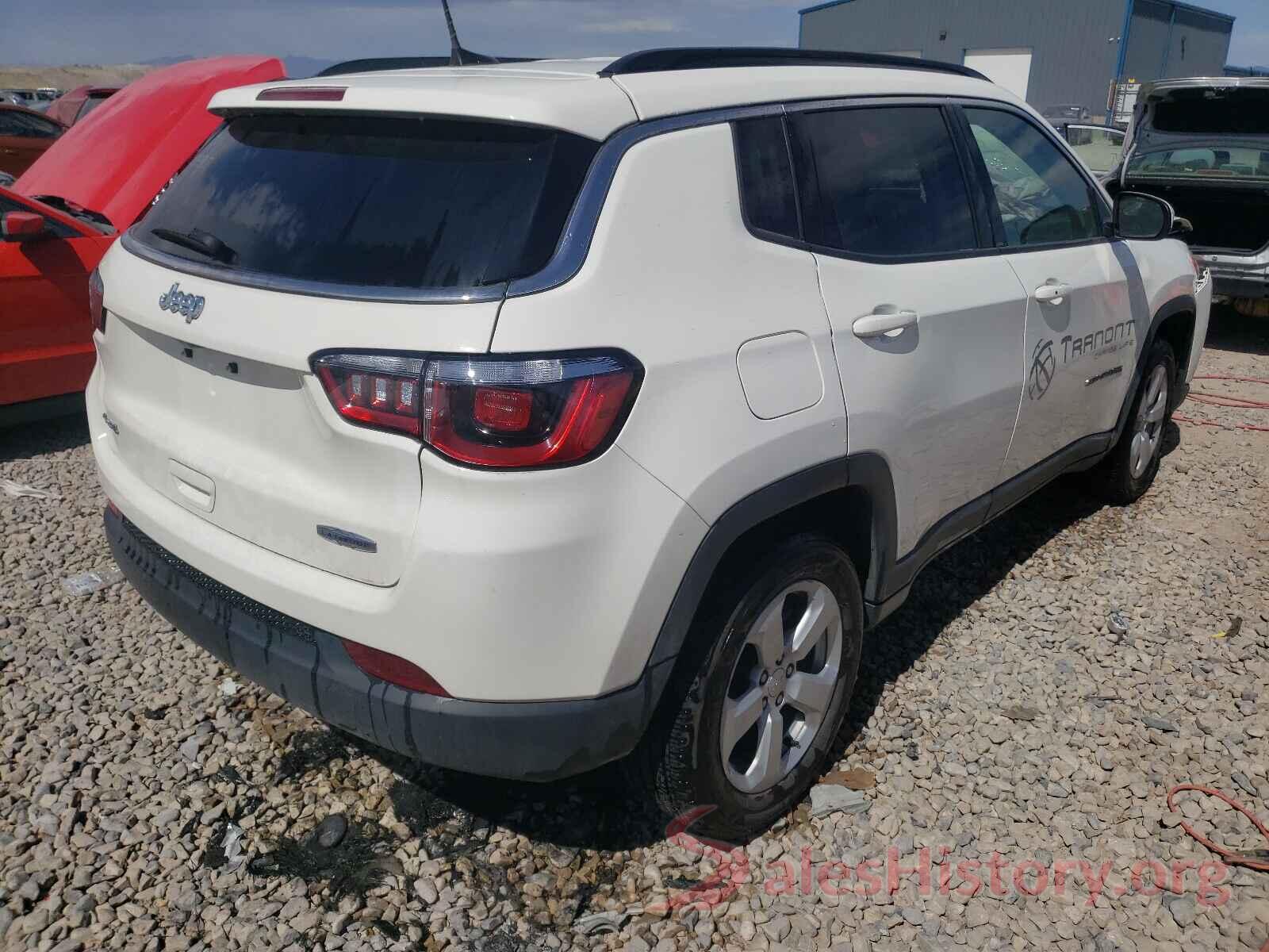 3C4NJDBB0LT225308 2020 JEEP COMPASS