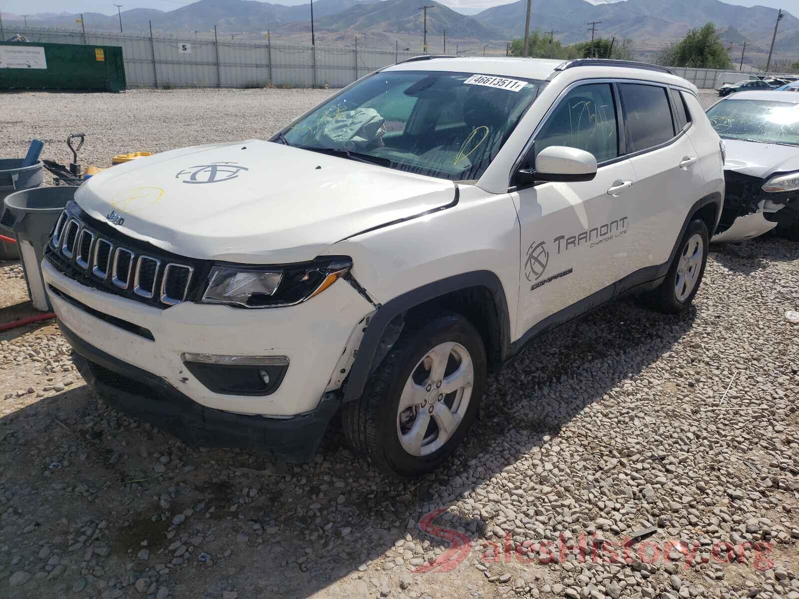 3C4NJDBB0LT225308 2020 JEEP COMPASS