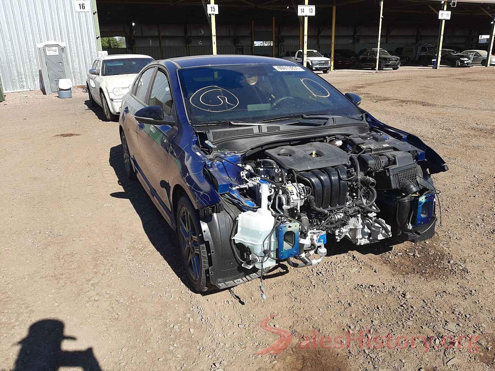 3KPF34AD1LE243371 2020 KIA FORTE