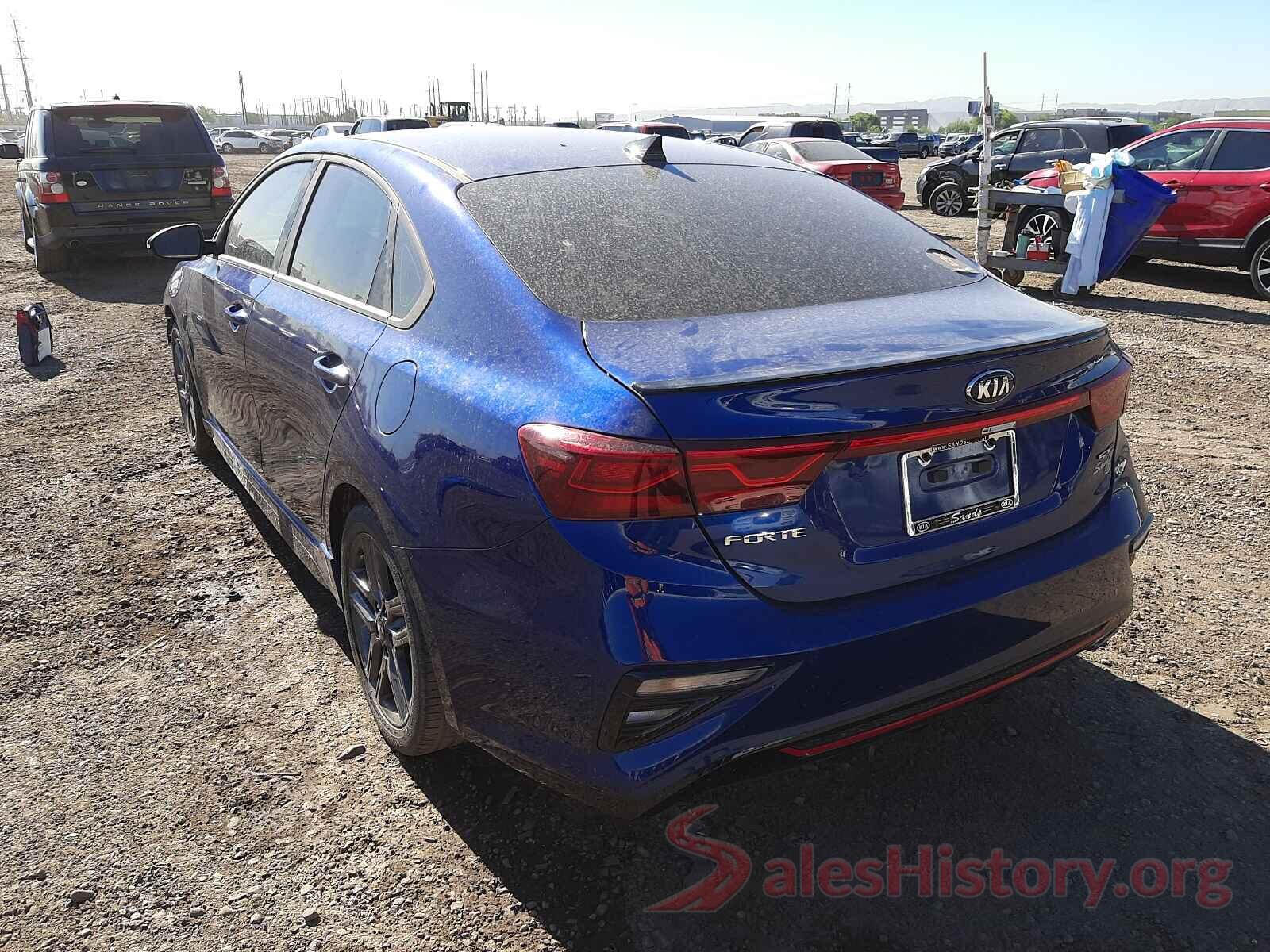 3KPF34AD1LE243371 2020 KIA FORTE